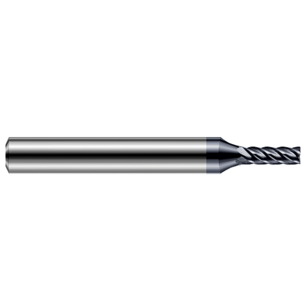 Harvey Tool End Mill for Hardened Steels - Corner Radius 813608-C6